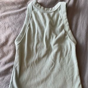 Ribbed Tank Top